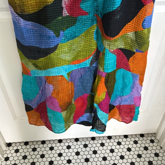 Marie Oliver Maya Midi Dress Jewel Tones - Picture 6 of 10